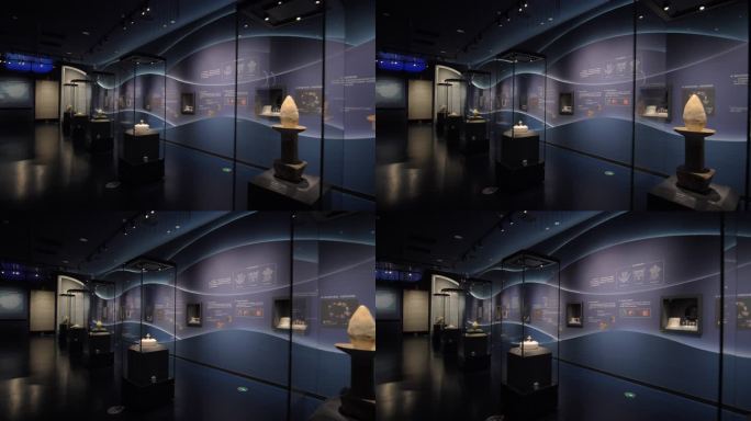 广西壮族自治区博物馆合浦启航海上丝绸之路