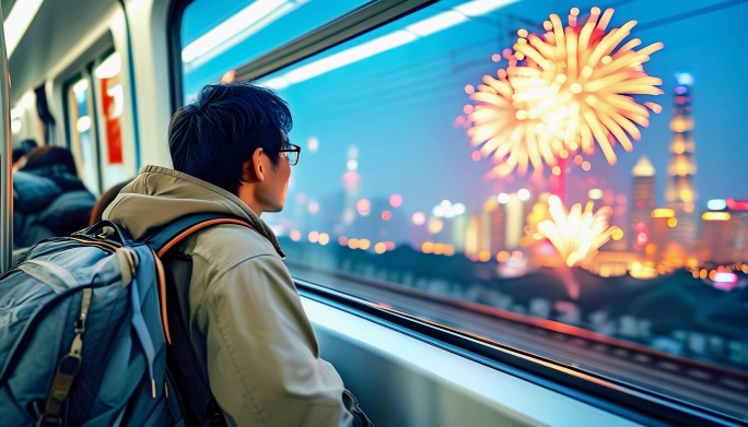 回家 过年 农民工返乡 春运 蛇年 春节