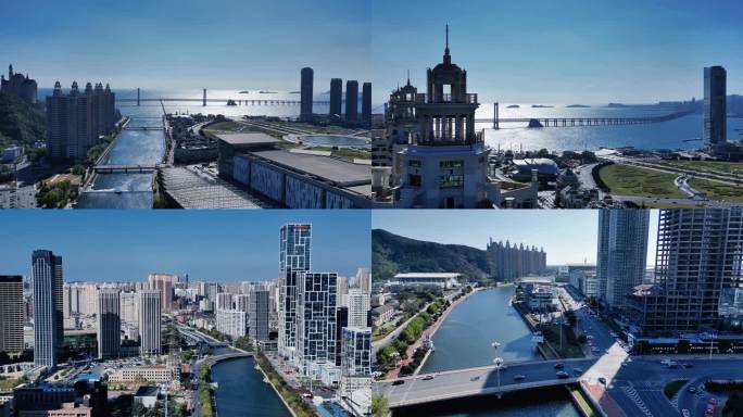 星海马栏河沿线