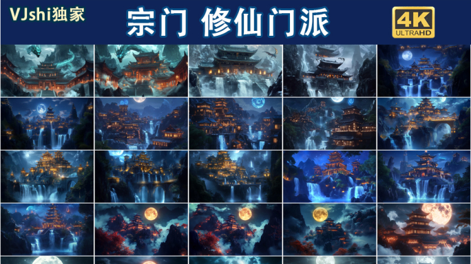 宗门修仙门派