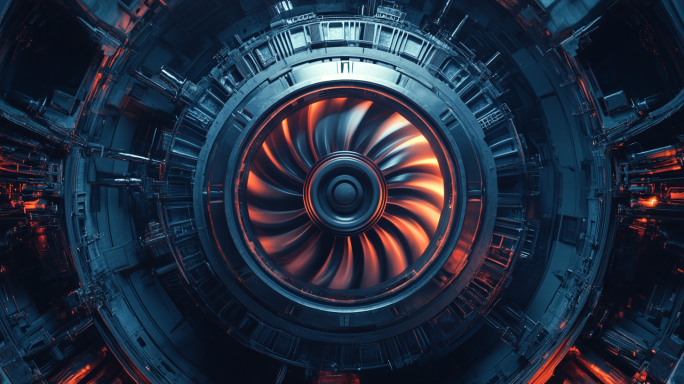 涡轮发动机喷气发动机