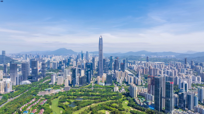 【2024】深圳航拍延时宣传片