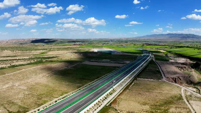 宁夏西安镇高速公路