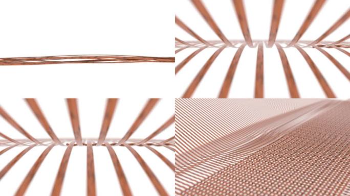 藤条编织3D动画
