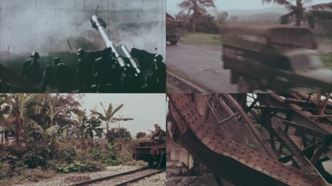 对越自卫反击战