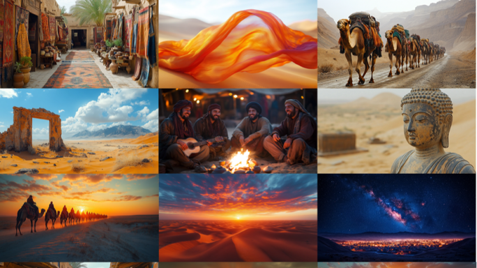 “一带一路”逆势突围 古丝绸之路