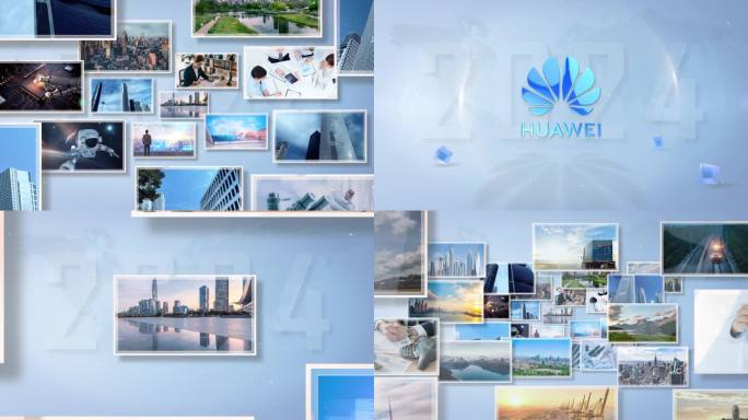 照片汇聚LOGO【4K】