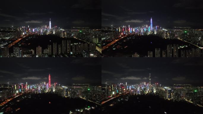 深圳城区夜景