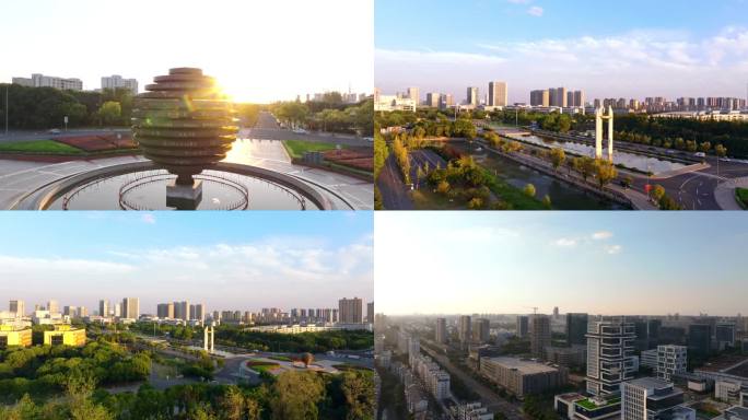 常州科教城 科教区 武进高校区