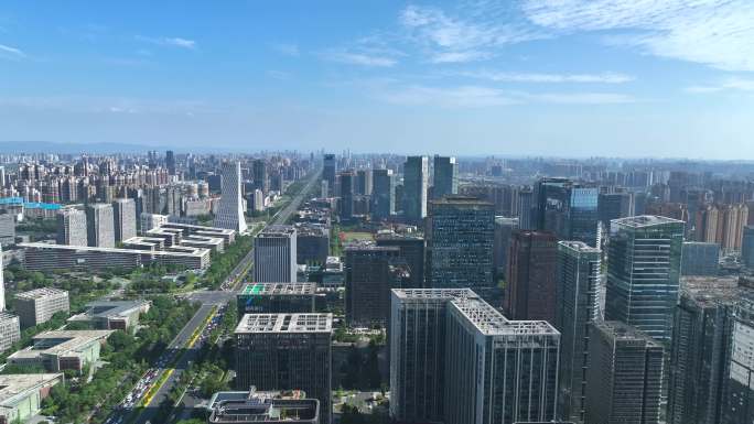 成都.天府大道