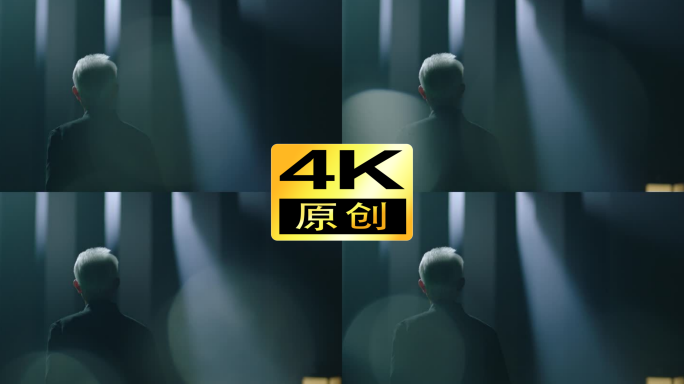 非遗大师匠人师傅老者工艺工匠老者背影历史