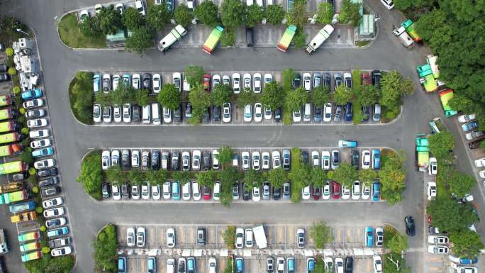 【正版素材】智慧停车场