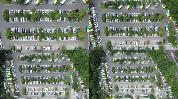 【正版素材】智慧停车场