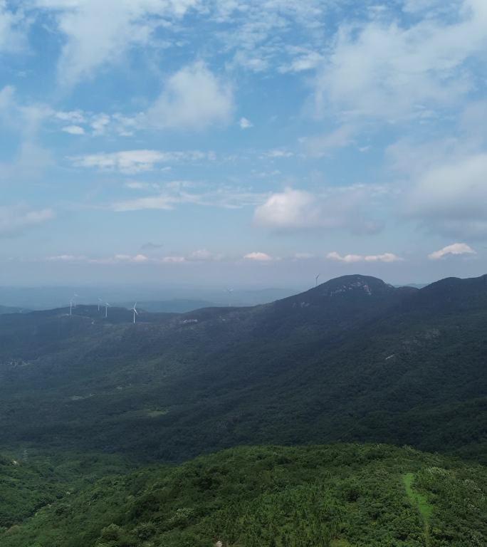 风力发电竖屏航拍