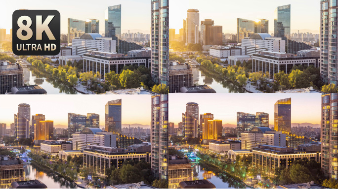 【8K】亮马河的夏天