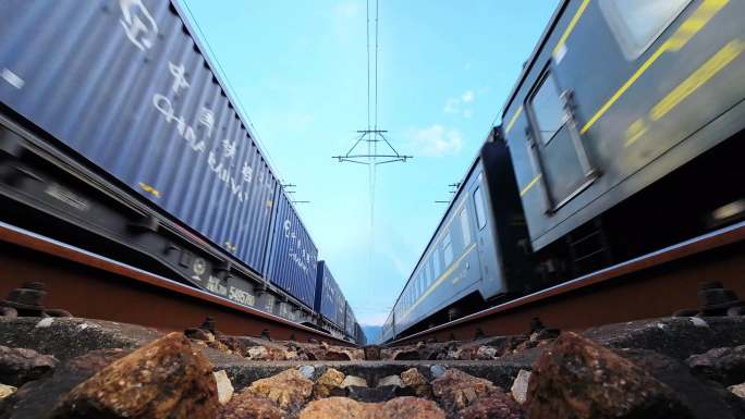 中欧班列与绿皮火车合集