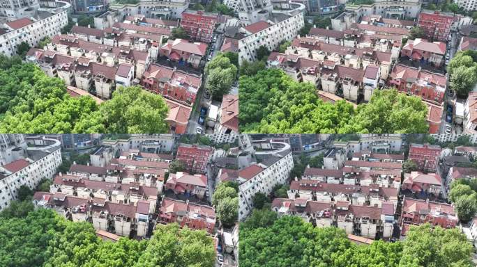 4K-Log愚园路历史文化风貌区、渔光邨