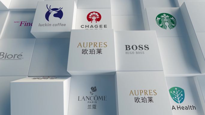 企业logo合作伙伴架构