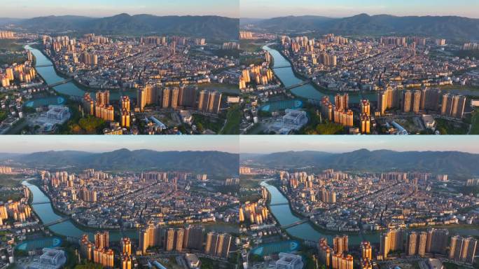 4K航拍清远市佛冈城区19