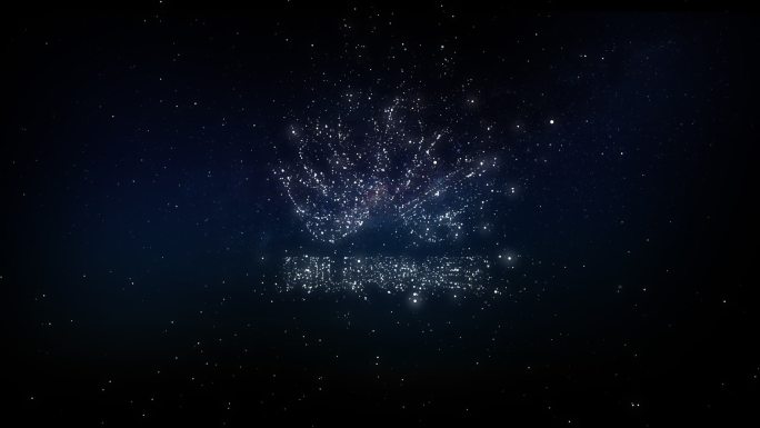 粒子LOGOAE模板