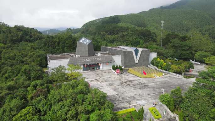 南宁昆仑关景区航拍素材四塘兴宁区旅游