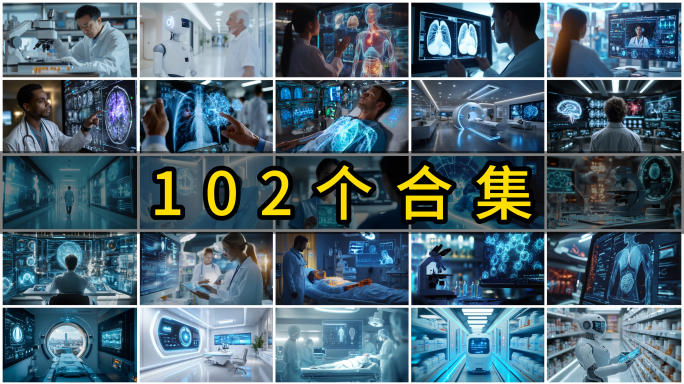 智慧医疗医学医疗科技未来健康AI医疗医院