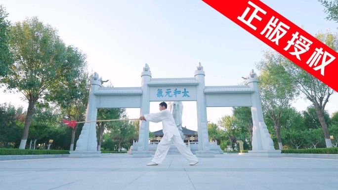 长枪 武术招式 武术练习