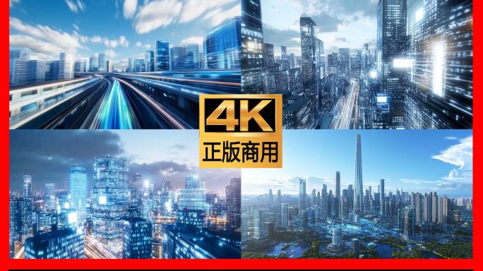 智慧城市 未来城市 科技城市 数字城市