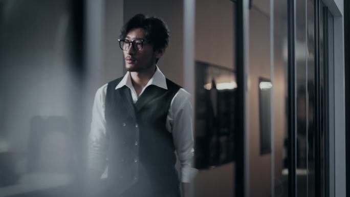 商务 成功人士居家生活