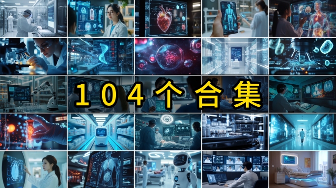 智慧医疗医学医疗科技未来健康AI医疗医院