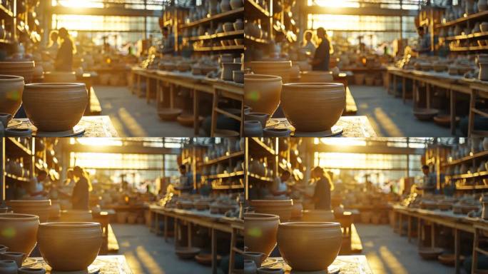 陶瓷陶艺工作室