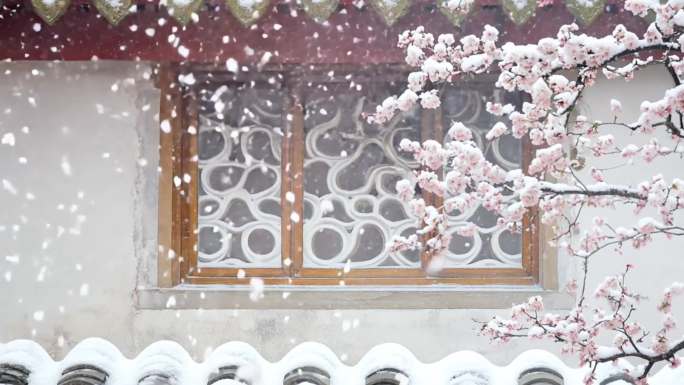 冬天唯美雪景