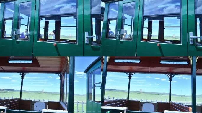 黄花沟小火车进站（原声）