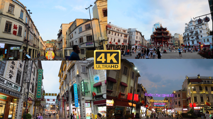 汕头小公园延时