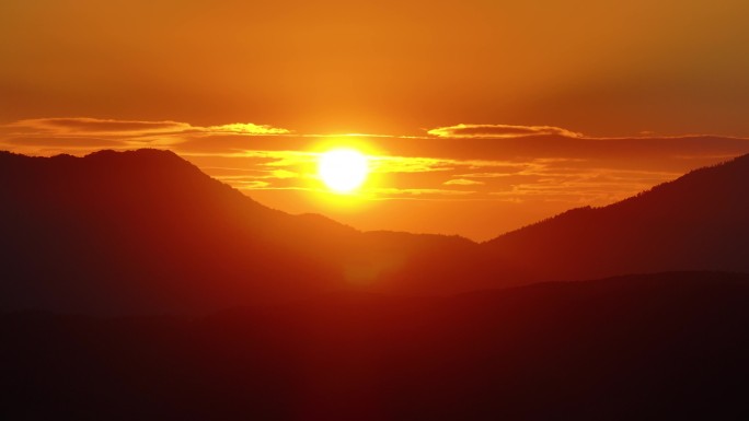 日出 日落 太阳出来