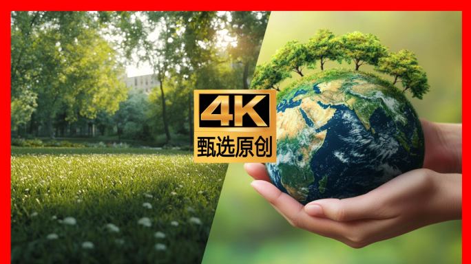 绿色城市环保碳中和碳达峰双碳生态城市