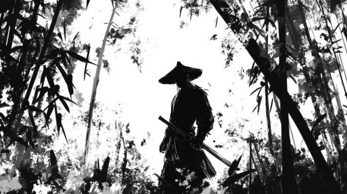 水墨风武侠 侠客武侠 笑傲江湖