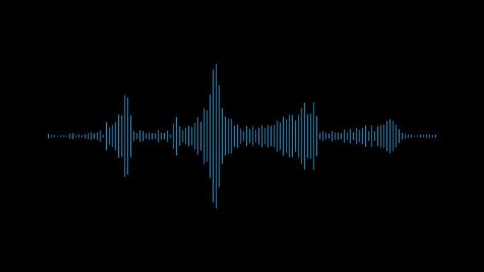 6款声波、音波、音频可视化AE模板