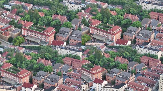 4K-Log-航拍上海长宁金融园