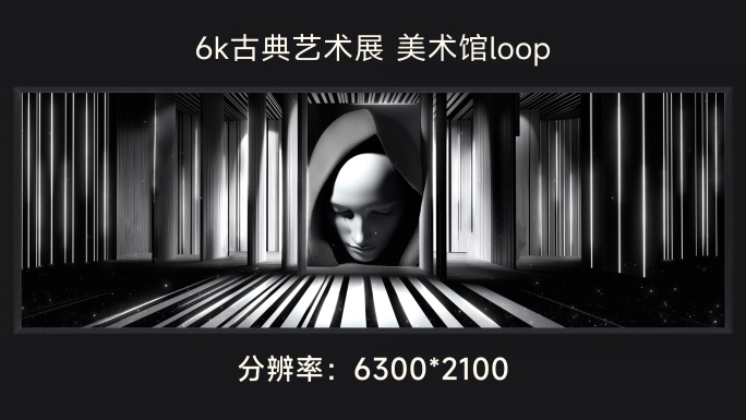 6k古典艺术展 美术馆loop