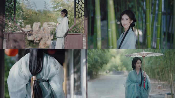 古风美女 汉服 古风 汉服美女 古装美女