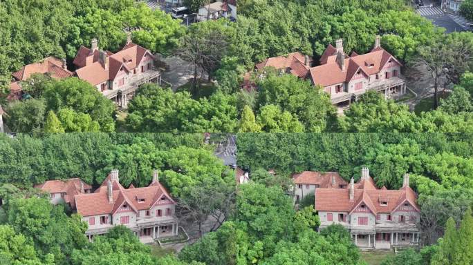 4K-Log-愚园路历史风貌区、严家花园