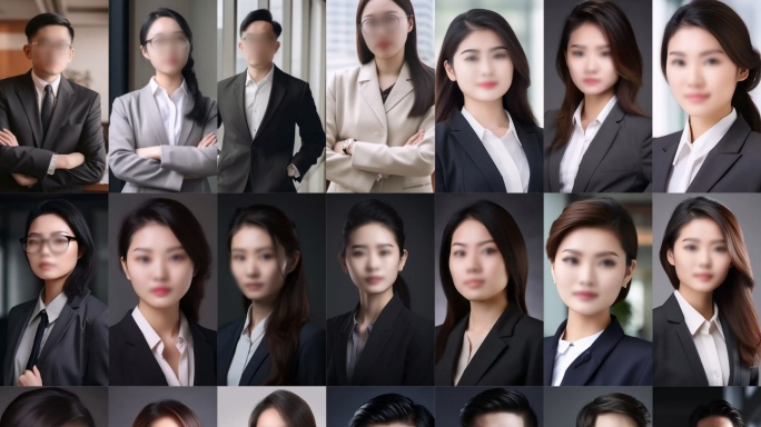 竖屏49张照片汇聚照片墙