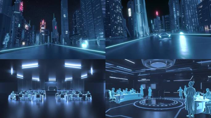 C4D-科技城市医疗金融