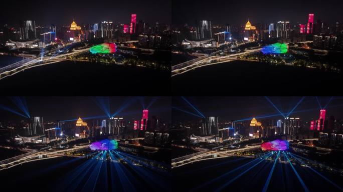 辽宁沈阳城市夜晚灯光秀 (29)