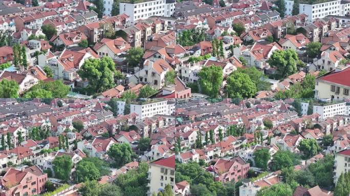 4K-Log愚园路历史风貌区、文元坊