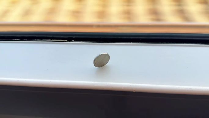 高铁运行硬币 动车行进硬币 火车窗外景色