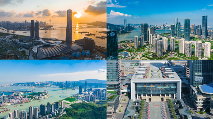 航拍珠海横琴-01