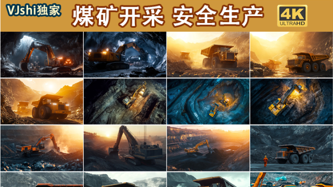 煤矿煤炭开采安全生产