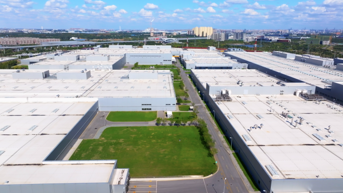 仓储物流 冷链工厂 自动化园区